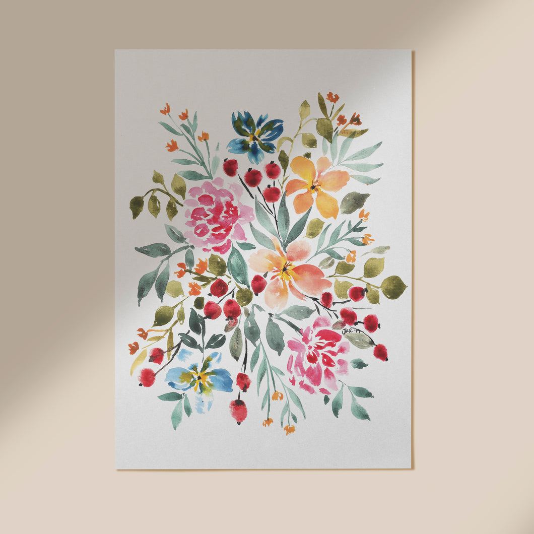 Jordan Floral Print