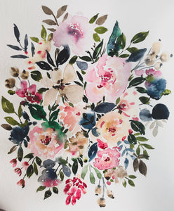 Hannah Floral Print
