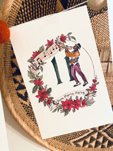 Load image into Gallery viewer, Twelve Days of Christmas Print Set