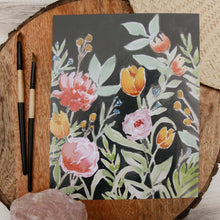 Load image into Gallery viewer, Kristin Midnight Floral Print
