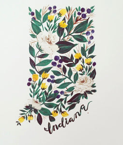 Indiana Lush Print