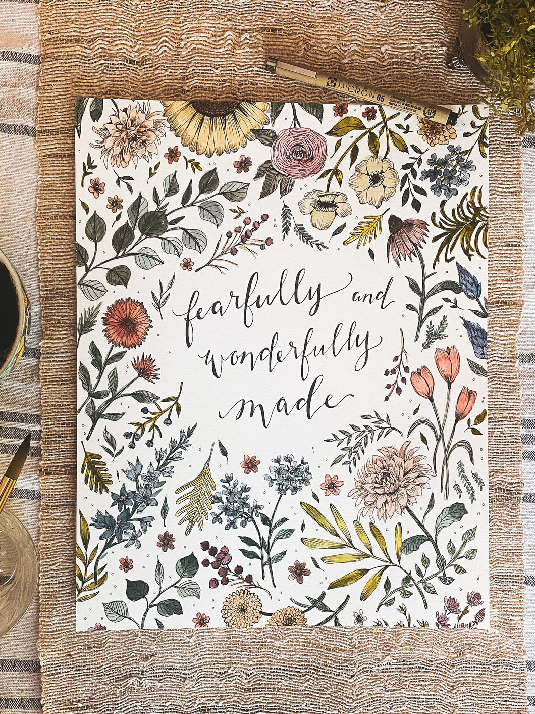 Fearfully and Wonderfully Made Print